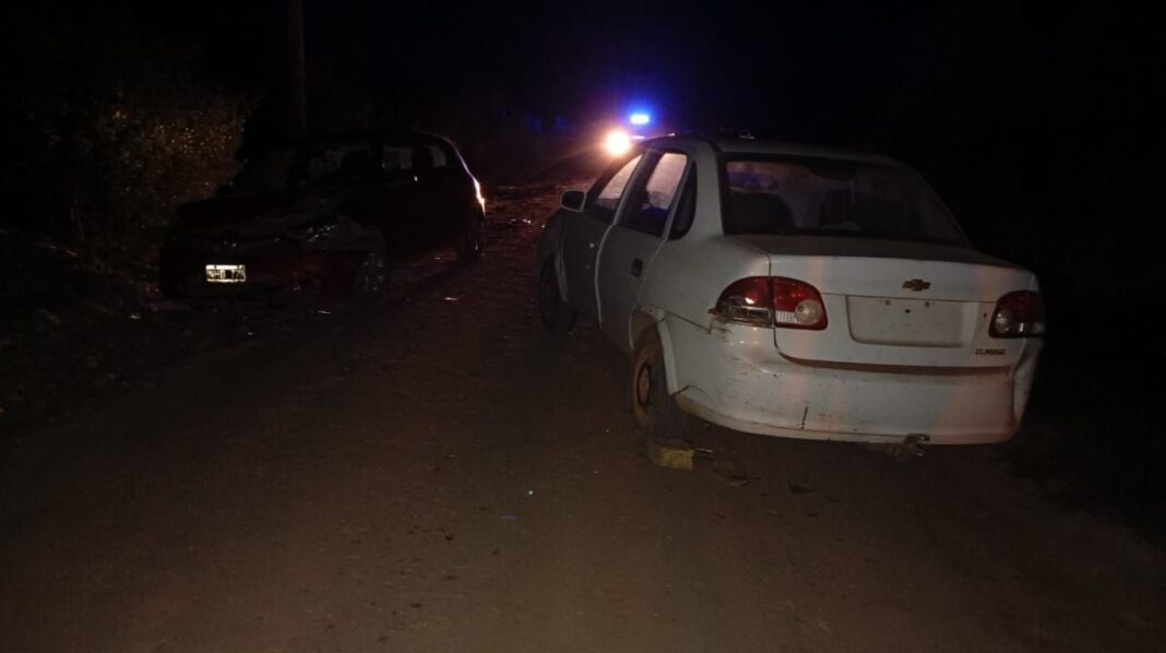 Choque frontal en Ruta Provincial 29