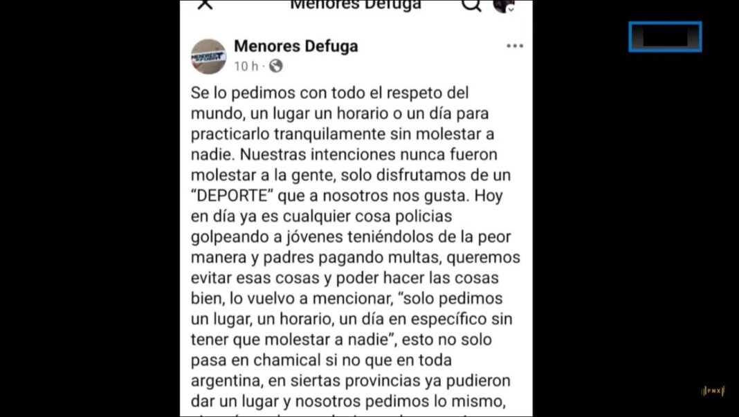 Chamical: operativo policial con ocho detenidos tras maniobras peligrosas de motoqueros