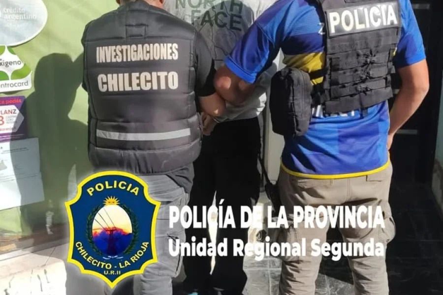 Chilecito: Detienen a catamarqueño con pedido de captura vigente