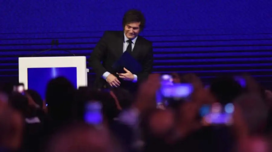 Milei a empresarios de EE.UU.: “Vamos a seguir bajando impuestos”