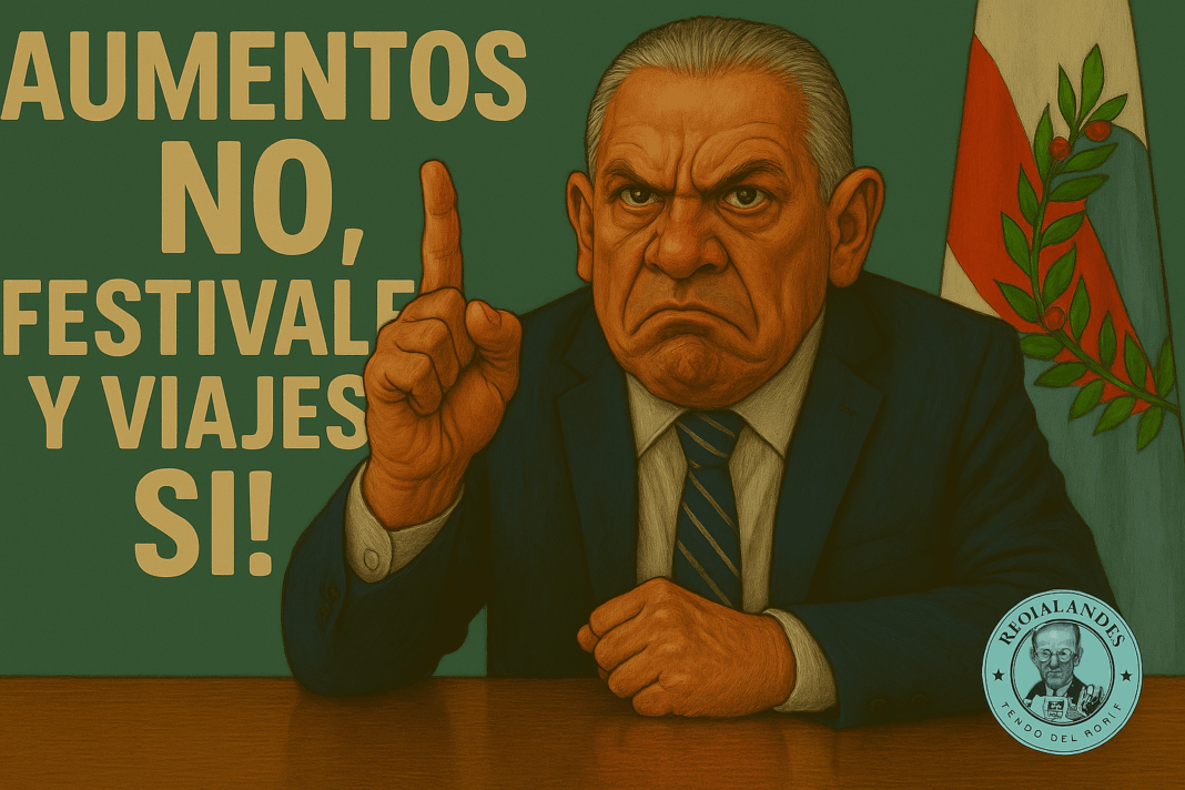 El Gobierno admite que no habrá aumentos para estatales: “No hay recursos”, dice Quintero