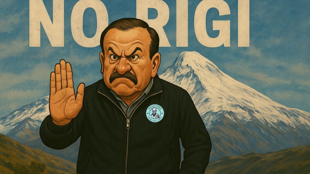 Quintela rechazó el RIGI y defendió el control provincial de la riqueza: “No es de los capitales extranjeros”