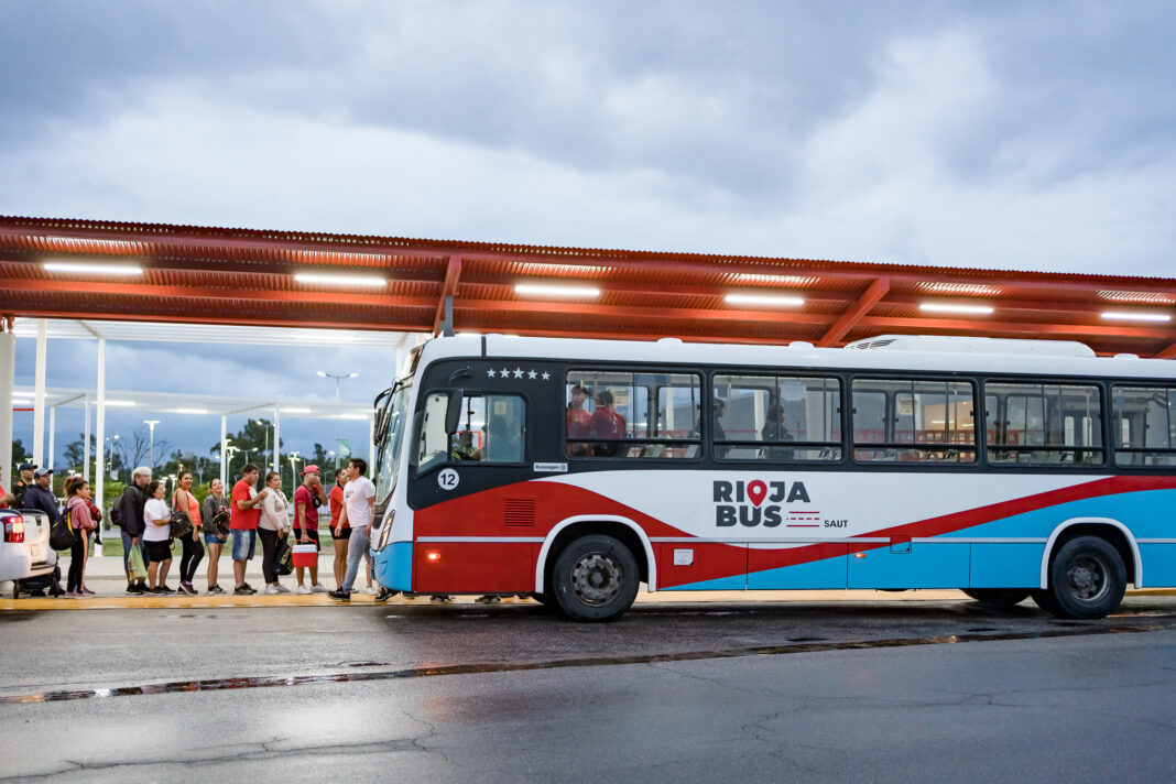 Sube el boleto: viajar en Rioja Bus costará $600 desde el jueves
