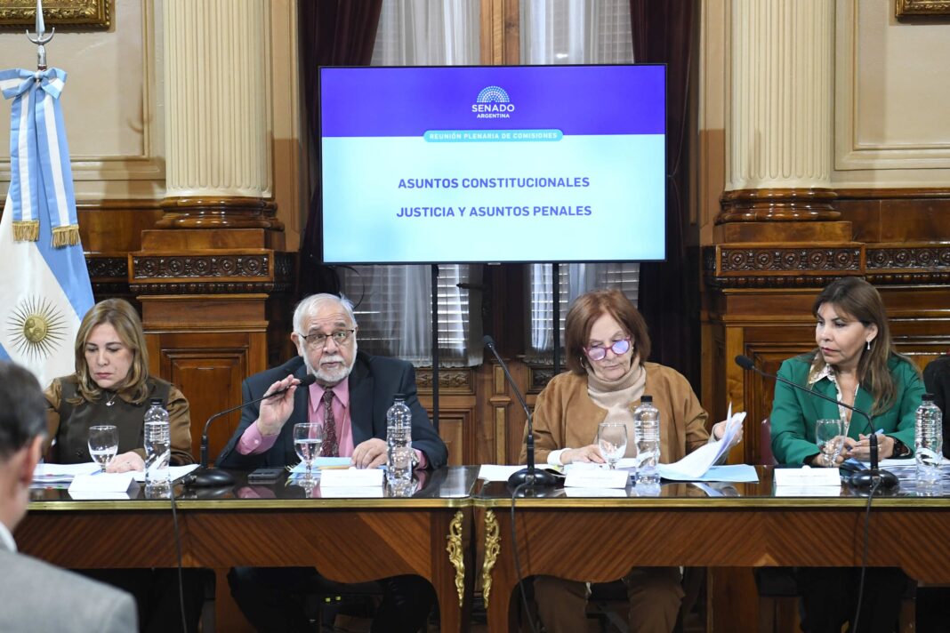 El Senado debate cambios en la Corte Suprema: buscan ampliar su composición y garantizar paridad de género y federalismo
