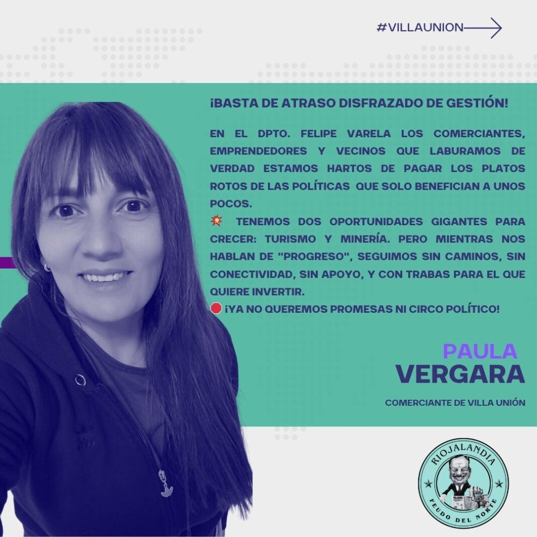 ¡Basta de atraso disfrazado de gestión!