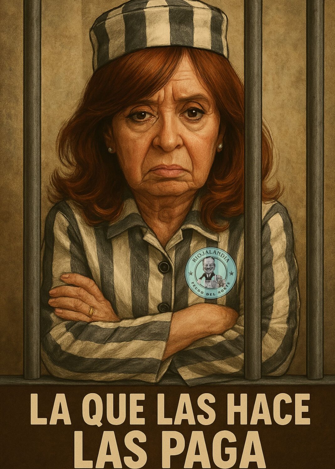 CRISTINA PRESA: El fallo que marca un antes y un después en la política argentina