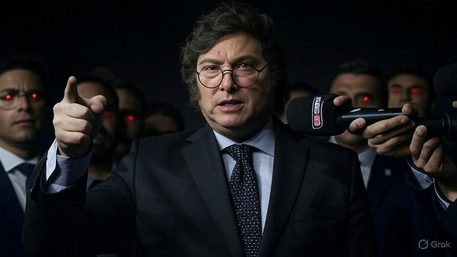 EL PERIODISMO en la era de Javier Milei