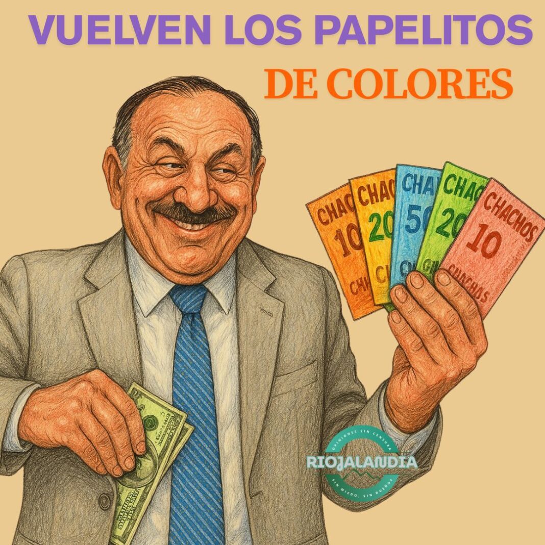 CHACHOS: ¿SE VIENE LA SEGUNDA? QUINTELA VUELVE A JUGAR CON PAPELITOS ANTE LA CRISIS QUE NO PUEDE FRENAR
