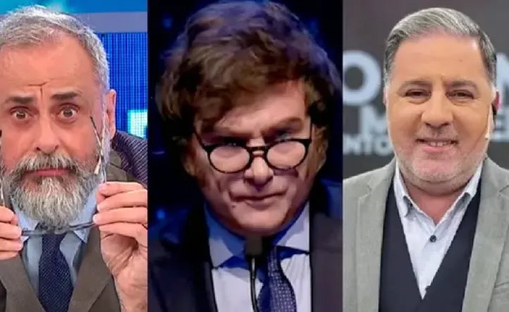 Milei demanda a Rial y Doman: feroz choque entre el gobierno y periodistas