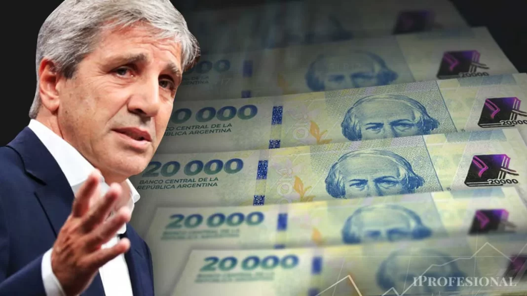 El Gobierno absorbió $4,7 billones en pesos para reducir la circulación de dinero