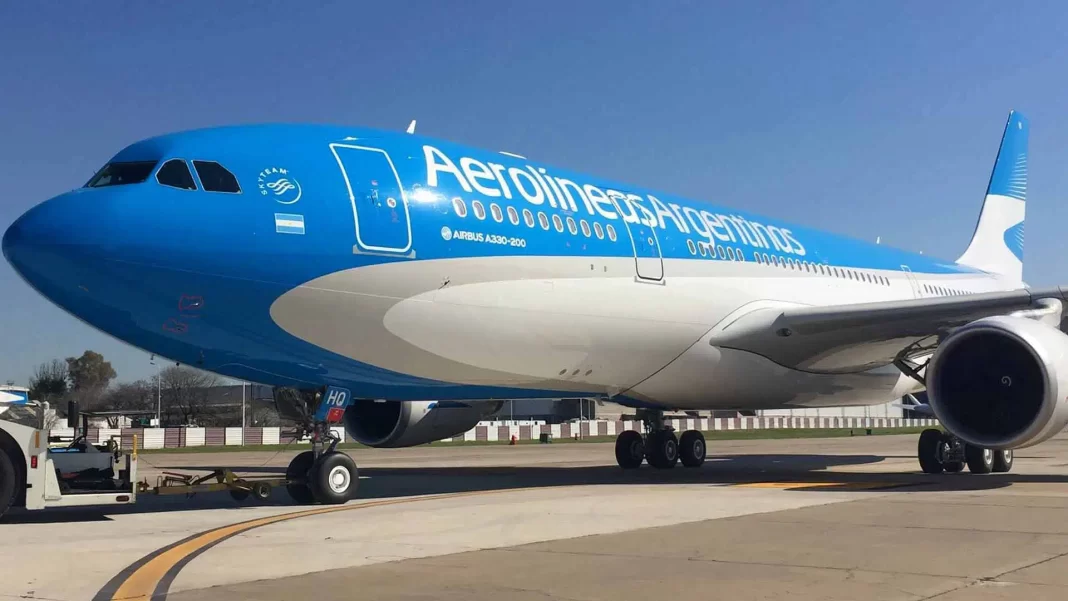 Aerolíneas Argentinas registró ganancias por primera vez desde su estatización