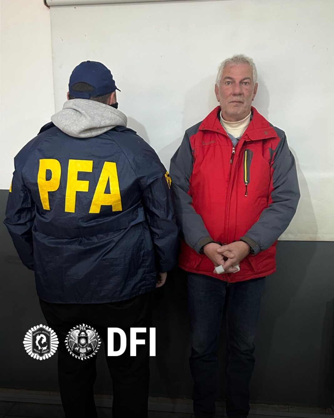UNO DE LOS DIEZ NARCOS MÁS BUSCADOS DEL PAÍS, ¡ATRAPADO!