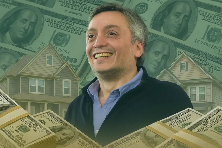 Indignación y preguntas sin respuesta: ¿De dónde saca el dinero Máximo Kirchner?