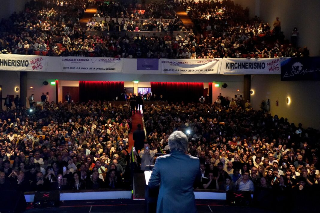 Javier Milei : Discurso histórico en Junín