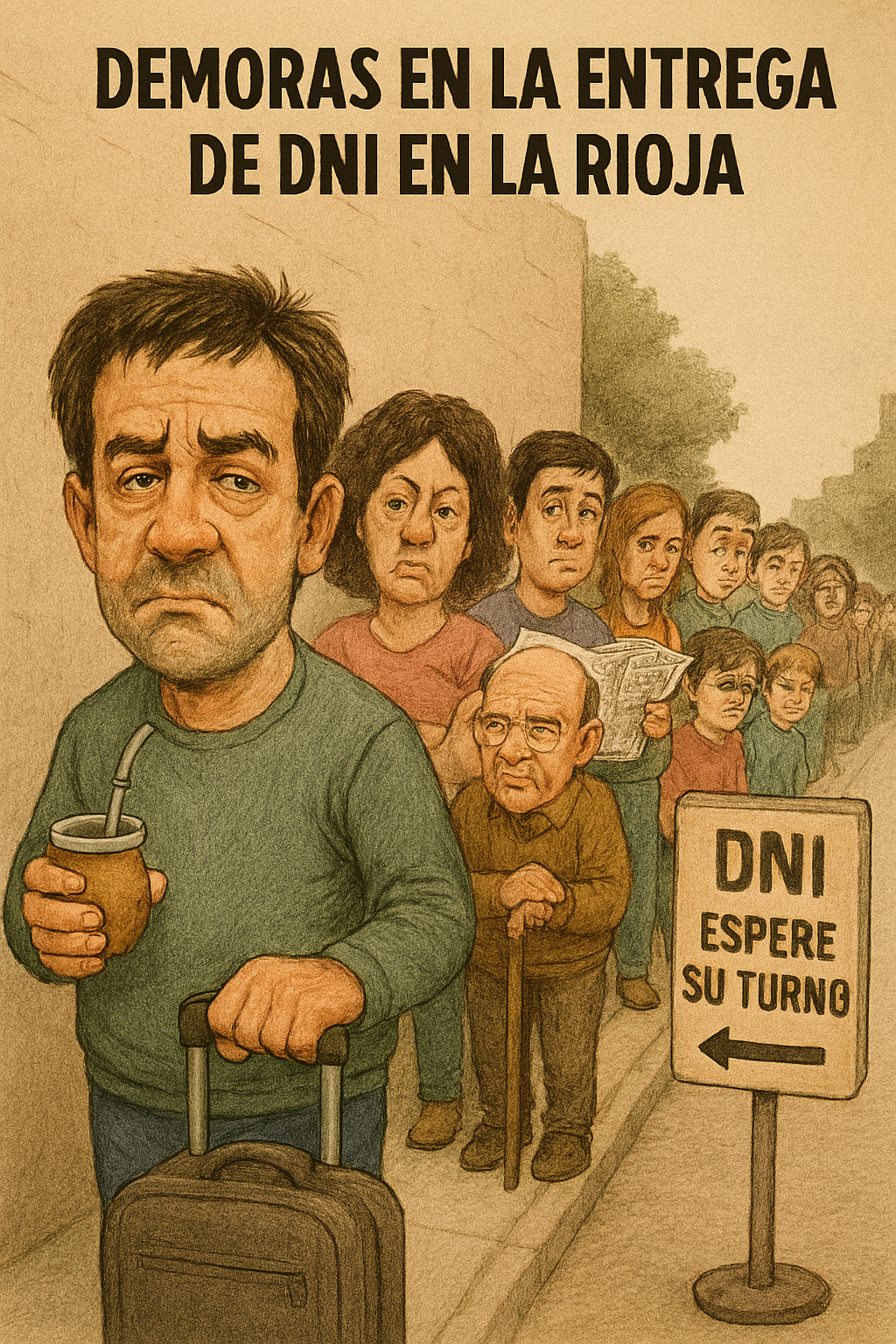 Demoras en la Entrega de DNI en La Rioja: Recomiendan la Versión Exprés para Votar en las Elecciones del 26 de Octubre