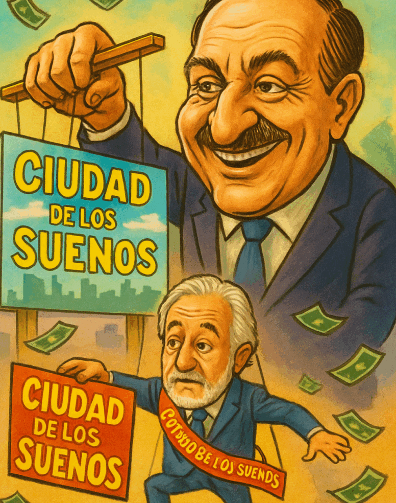 Quintela se calza la banda de “intendente” y convierte la Capital en su nuevo campo de batalla electoral