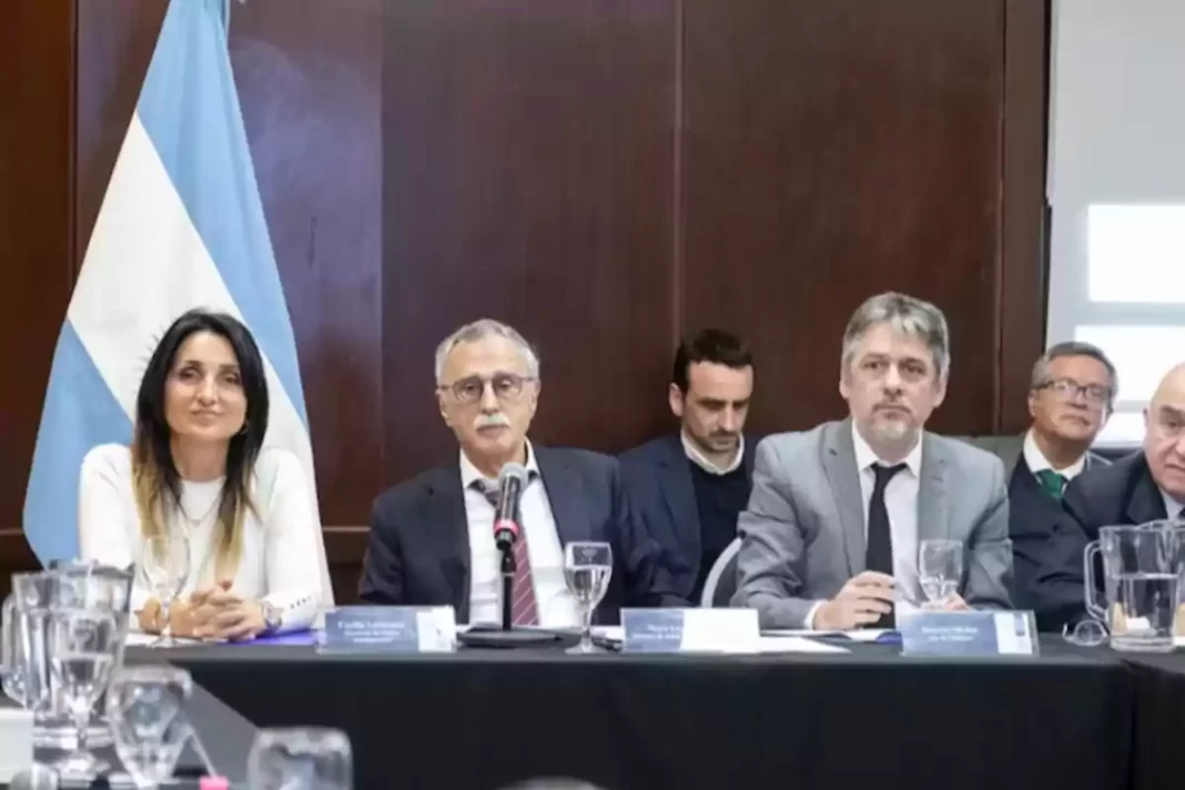 El ministro Mario Lugones presidió un nuevo Consejo Federal de Salud.