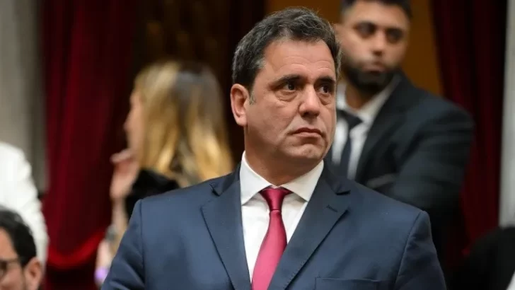 Asumió Lisandro Catalán como ministro del Interior y prometió una “Mesa Federal de diálogo”