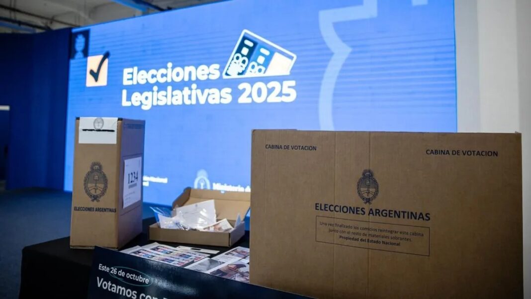 Los resultados provisorios de las elecciones legislativas deben publicarse por distrito