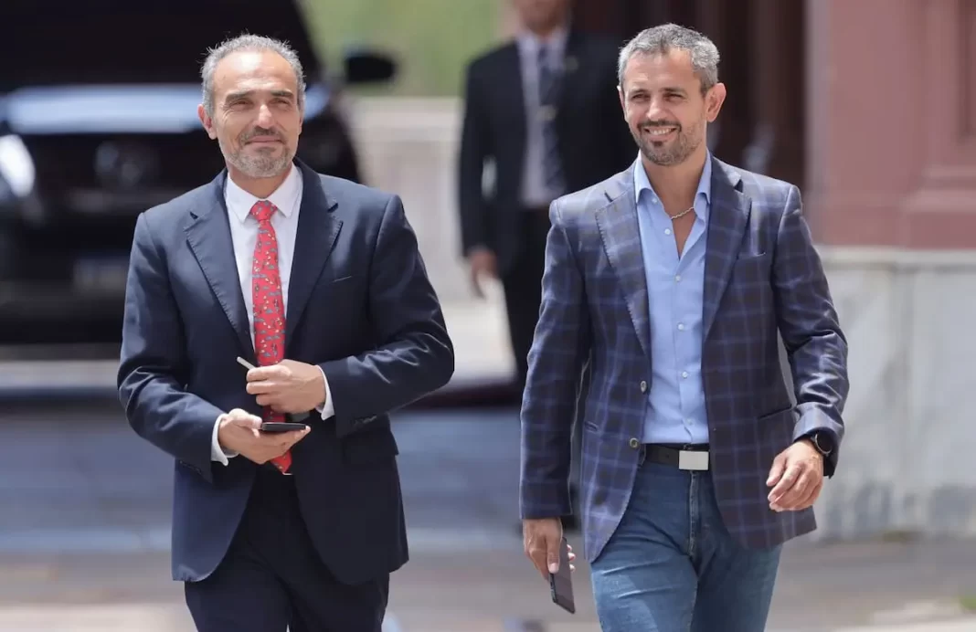 Respaldo presidencial: Milei reafirma su confianza en Martín y Lule Menem y descarta internas en su círculo de poder