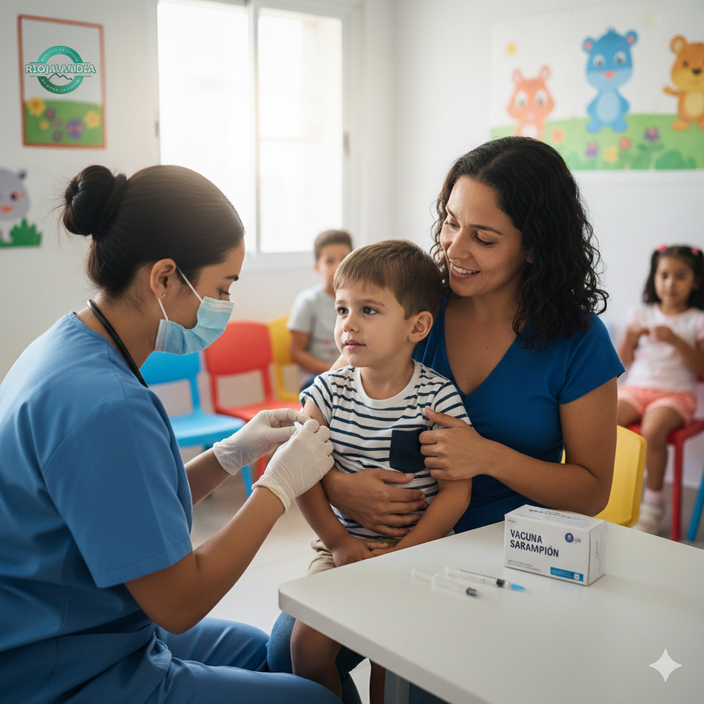 Alerta de sarampión en el NOA: Nación refuerza la vacunación en La Rioja ante brotes en países vecinos