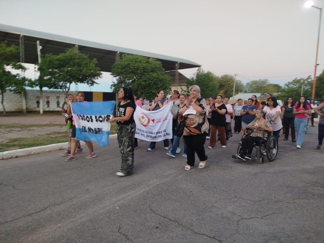 Salud en ruinas en el interior riojano: el Hospital de Chañar lleva más de seis meses sin funcionar
