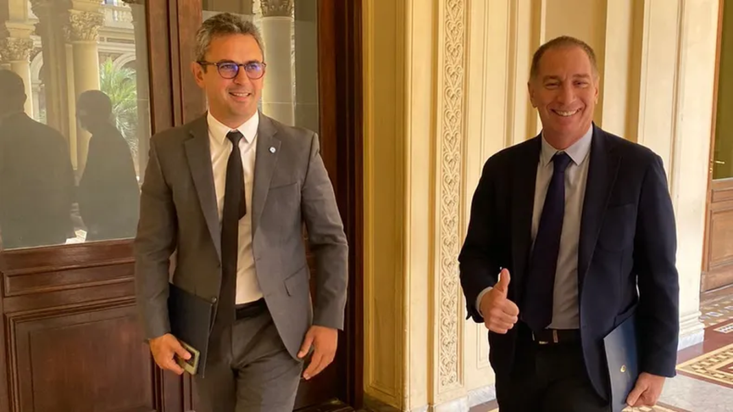 La Rioja presiona por fondos mientras evita debatir su sistema electoral: fuerte planteo de Martín Menem en Casa Rosada