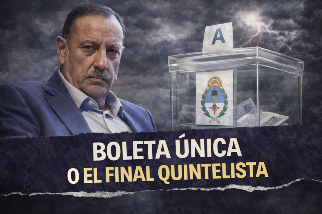 El peronismo riojano al límite: el quintelismo empuja la Ley de Lemas y Madera arma poder para disputarle la sucesión