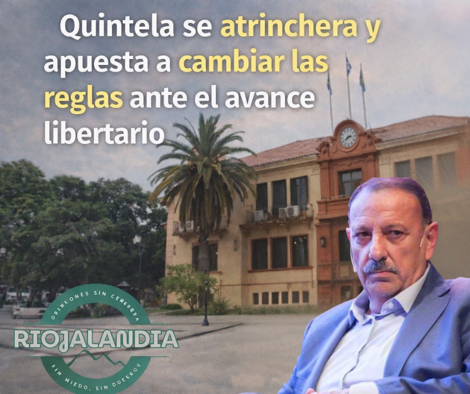 Quintela se atrinchera y apuesta a cambiar las reglas ante el avance libertario