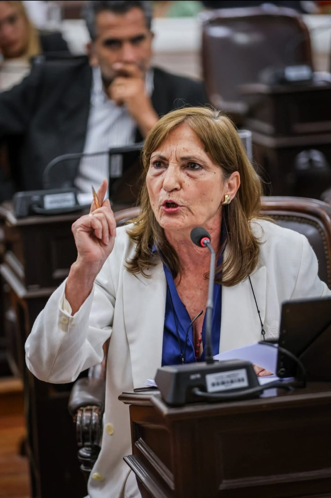 “Ya basta de chicanas”: La Diputada Claudia López explotó contra el modelo riojano y pidió abrir la provincia a inversiones