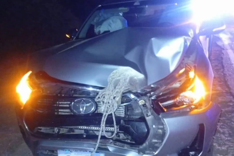 “Choque, silencio y sospechas: crece la presión para que el intendente De La Vega explique qué hacía con una camioneta oficial en plena noche y feriado”