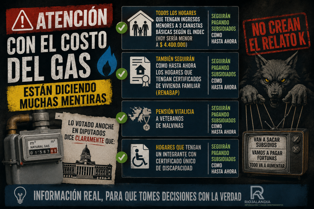 “NO TE VAN A SACAR EL SUBSIDIO”: Qué dice realmente la ley y cómo operó la maquinaria del miedo