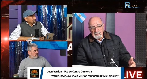 Juan Keulian: «No importa si una empresa es estatal o privada, lo importante es que sea rentable»