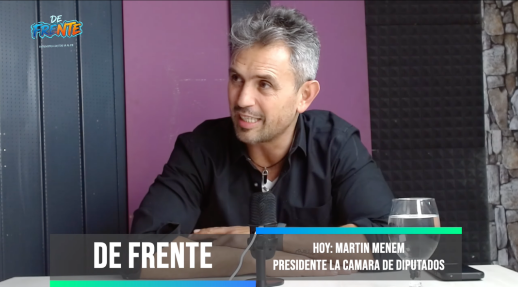Martín Menem criticó con dureza a Quintela y proyectó el armado liberal en La Rioja hacia 2027