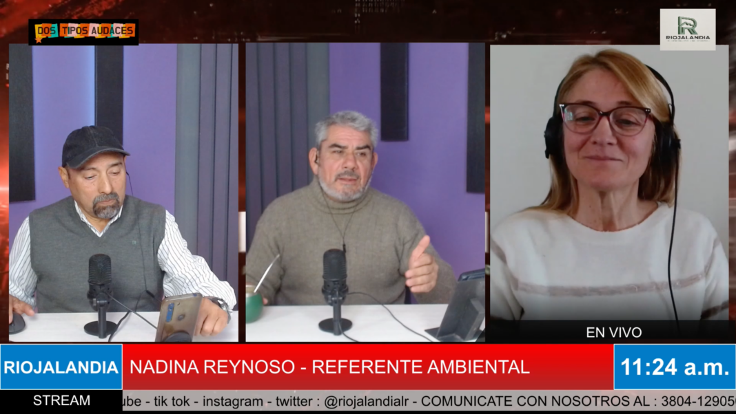 Nadina Reynoso: «La solución a la basura exige un cambio cultural y que los representantes asuman su responsabilidad»