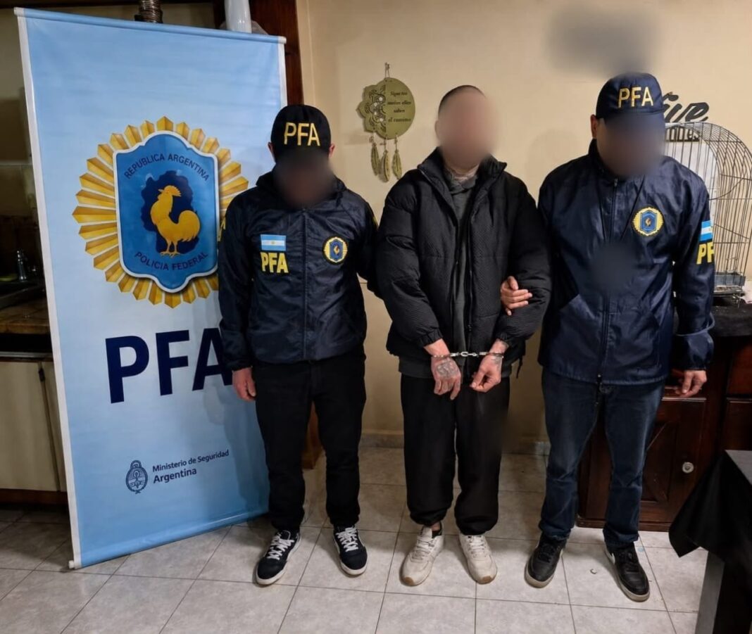 DETIENEN EN QUILMES A UN HOMBRE POR AMENAZAR AL PRESIDENTE JAVIER MILEI A TRAVÉS DE REDES SOCIALES