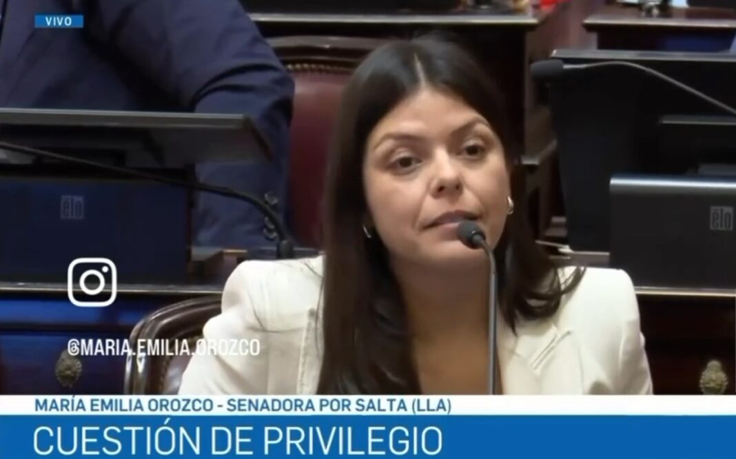 El oficialismo pidió remover a un asesor de Victoria Villarruel tras una denuncia por amenazas