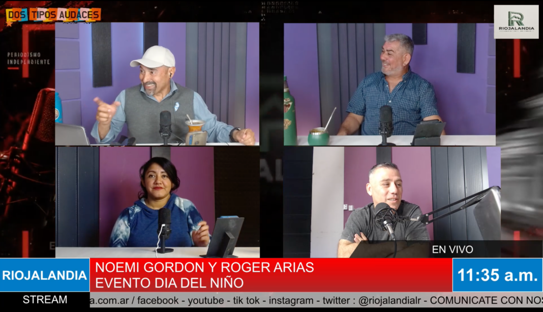 Solidaridad en los barrios: organizan un gran festejo por el Día del NIÑO en la zona oeste y suman trabajos de mejora en el centro vecinal