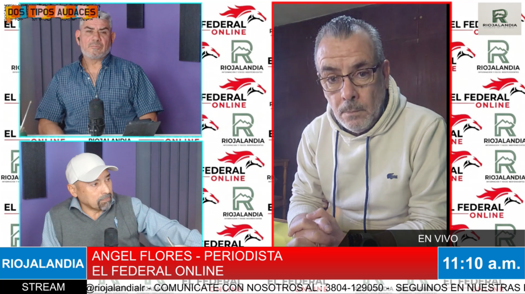 Soberanía firme y denuncias al descubierto: el periodista Ángel Flores analizó el impacto del plan sobre Malvinas y la opacidad en fondos provinciales
