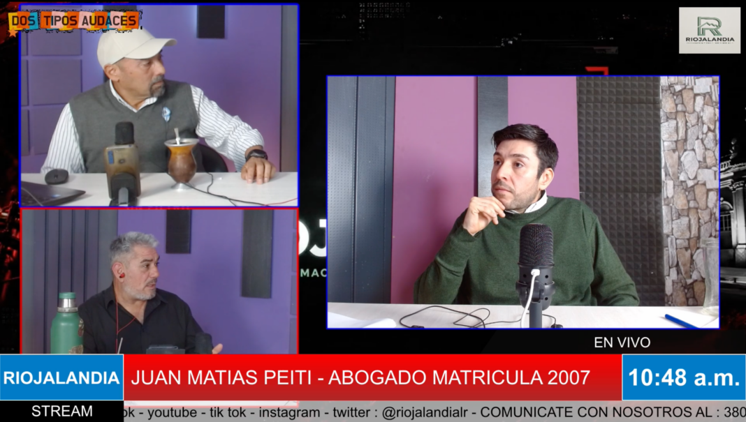 Claves del nuevo Régimen Penal Juvenil: el abogado Juan Matías Peiti analizó la implementación de la Ley 27.801 en el programa Dos Tipos Audaces