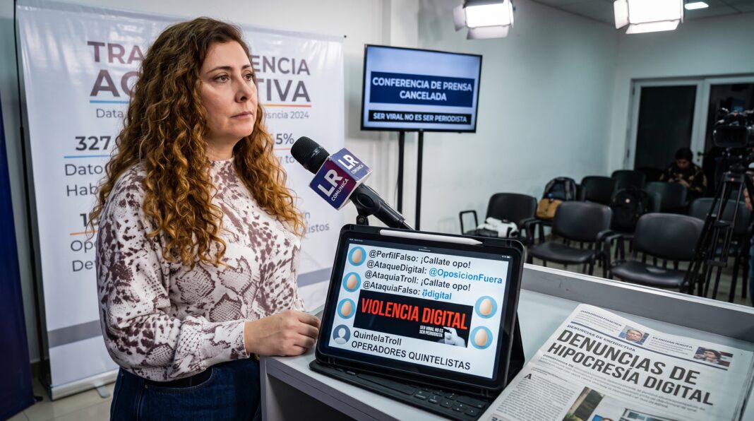 El relato oficial frente al espejo: quejas por «trolls», evasión de la prensa y el doble estándar de la violencia digital en La Rioja