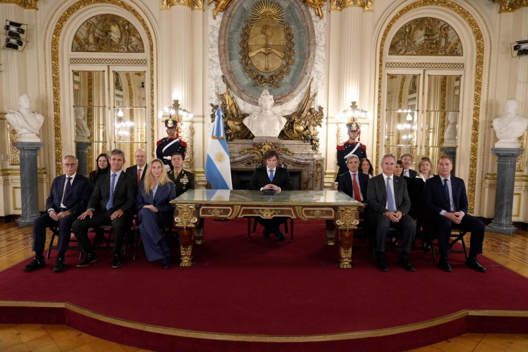 MALVINAS: ARGENTINA DEJÓ DE MIRAR PARA OTRO LADO.
