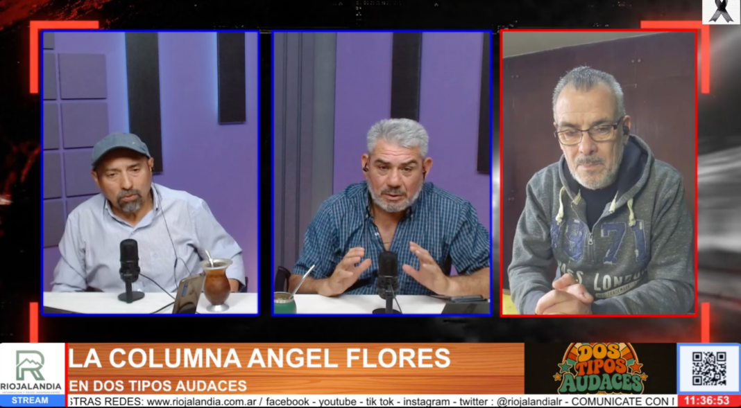 «La matriz del cambio no se detiene»: el periodista Ángel Flores analizó el rumbo nacional, la interna opositora y la opacidad en el poder provincial