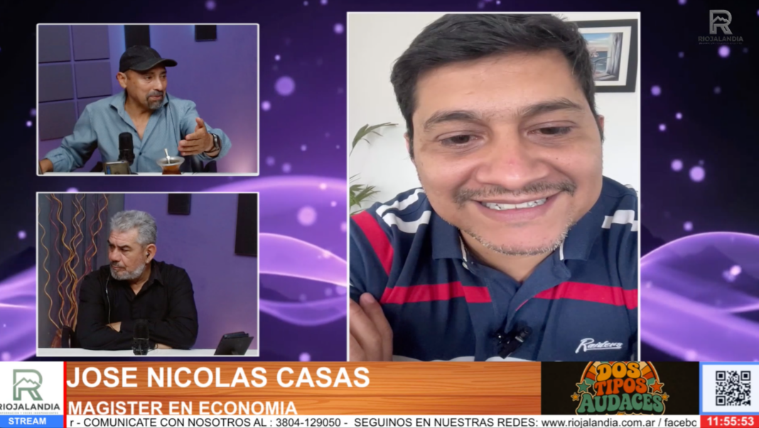 «Un inversor hoy prefiere a una Argentina que ordena sus cuentas antes que a Brasil»: el economista Nicolás Casas analizó el sacudón tras la victoria de Lula y expuso la mala gestión del Banco Rioja