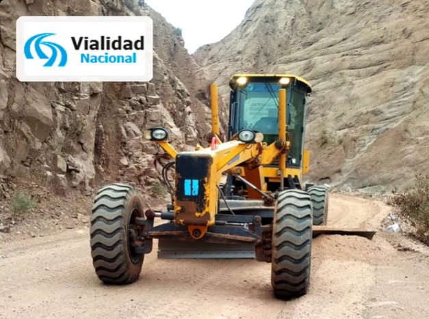 VIALIDAD NACIONAL TRABAJA EN LA RN 76